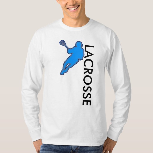 LACROSSE long sleeve T-Shirt (Front)