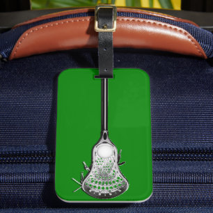Lacrosse Luggage Tag