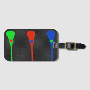 Lacrosse Luggage Tag