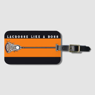 Lacrosse Luggage Tag