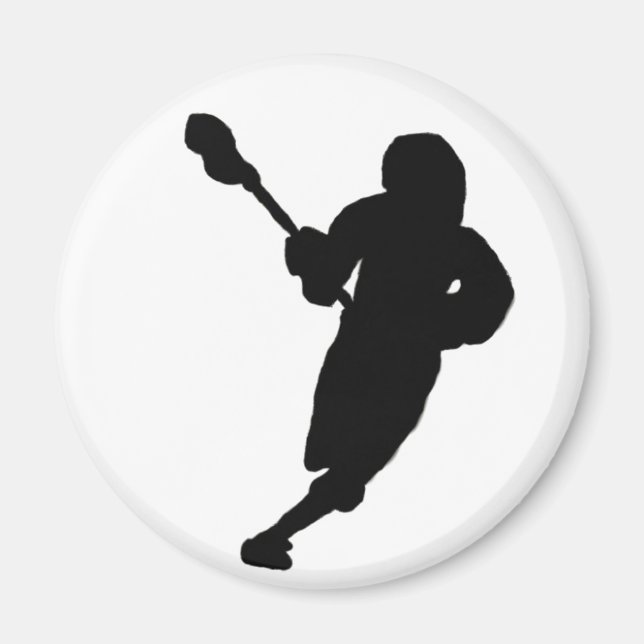 Lacrosse Magnet (Front)