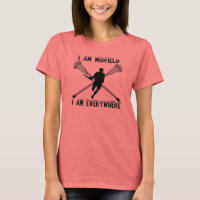 Lacrosse Midfield Everywhere T-Shirt