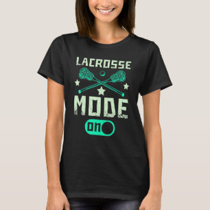 Lacrosse mode on T-Shirt