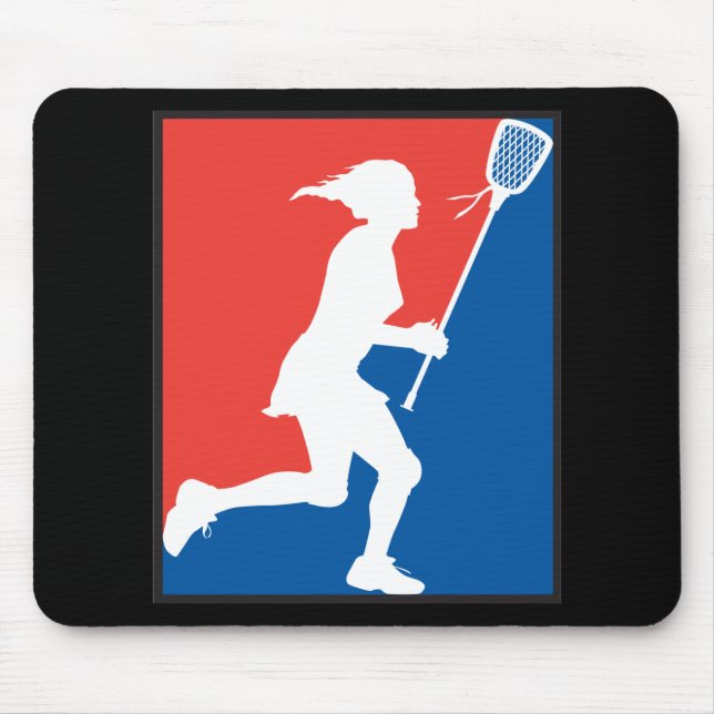 Lacrosse Mouse Pad (Front)