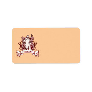 Lacrosse Mum Address Labels