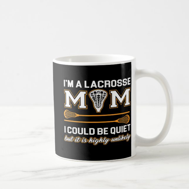 Lacrosse Mum   Lacrosse Gifts Coffee Mug (Right)
