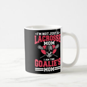 Lacrosse Mum Player Team Sport Mummy Mother's Day Coffee Mug