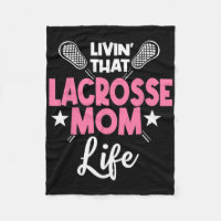 Lacrosse Mum Player Team Sport Mummy Mother's Day