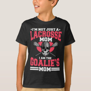 Lacrosse Mum Player Team Sport Mummy Mother's Day T-Shirt