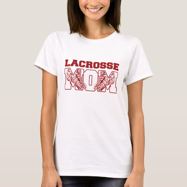 Lacrosse Mum T-Shirt (Front)