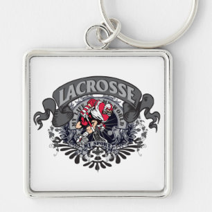 Lacrosse My Sport Key Ring