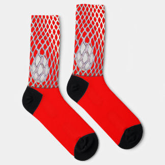 Lacrosse Novelty Gift Socks