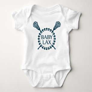 Lacrosse Onsie (Baby Lax) Baby Bodysuit