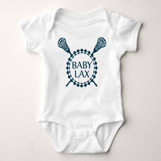 Lacrosse Onsie (Baby Lax) Baby Bodysuit