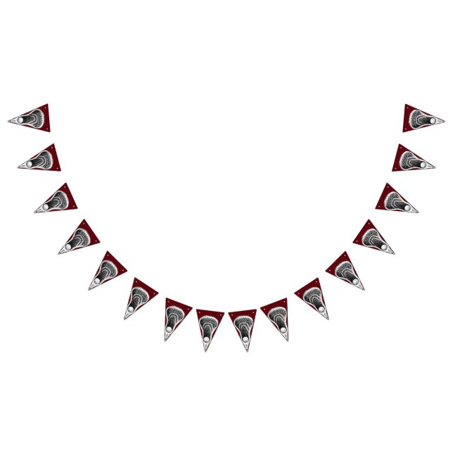 Lacrosse Party Bunting (All)