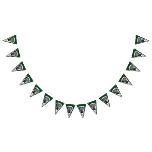 Lacrosse Party Bunting