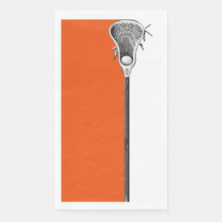 Lacrosse Party Napkin