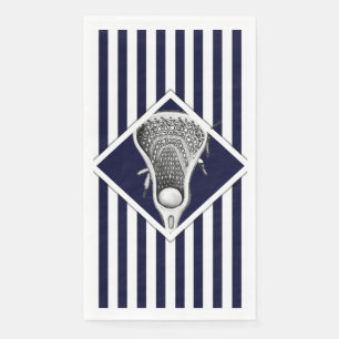 Lacrosse Party Napkin