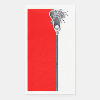 Lacrosse Party Napkin