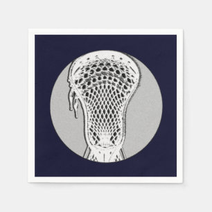 Lacrosse Party Napkin