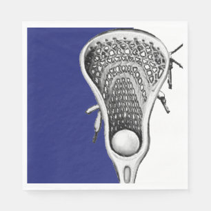 Lacrosse Party Napkin