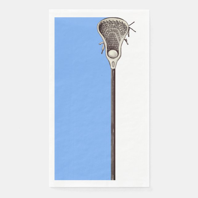 Lacrosse Party Napkin (Front)