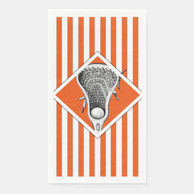 Lacrosse Party Napkins (Front)