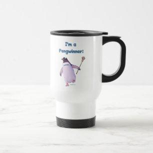 Lacrosse Penguin Travel Mug