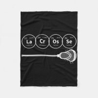 Lacrosse Periodic Table Of Elements Chemistry Gift