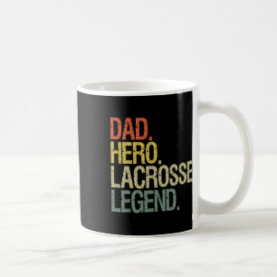 Lacrosse Player Dad Coffee Mug