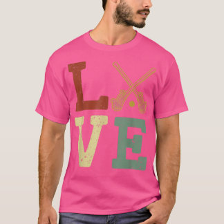 Lacrosse Player Funny LOVE Lacrosse Lover  T-Shirt