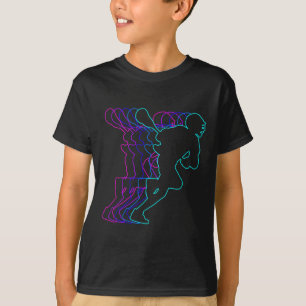 Lacrosse Player Gift Clothes For Boys Youth Men Ki T-Shirt