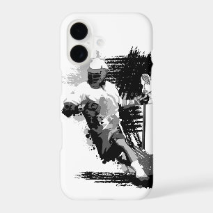 Lacrosse Player I Phone 5 Case