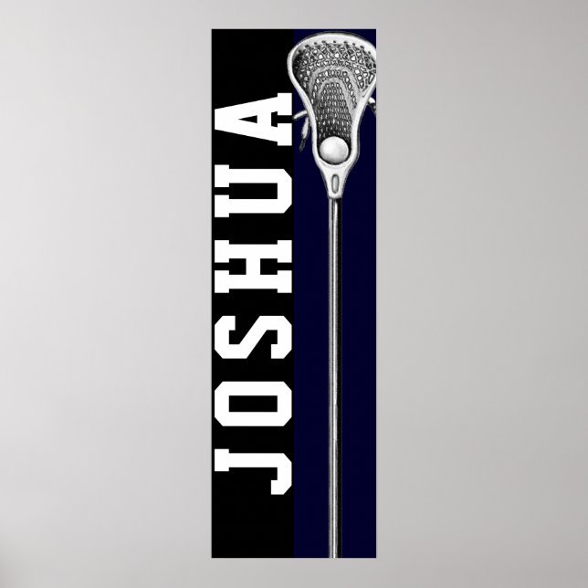 Lacrosse Player  Poster (Front)
