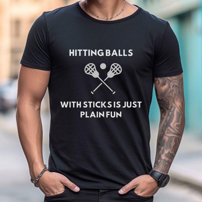 Lacrosse Player Shirt, Funny Lacrosse Shirt (Creator Uploaded)