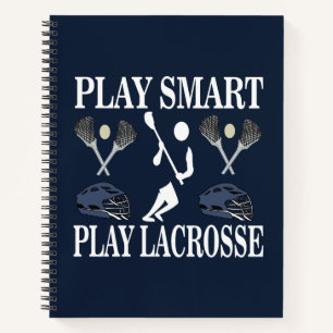 Lacrosse Player Sports  Notebook