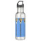 Lacrosse Player Stainless Steel Water Bottle