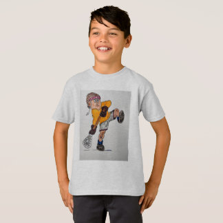 lacrosse player T-Shirt
