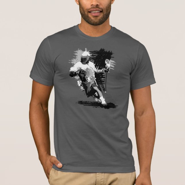 Lacrosse Player T-Shirt (Front)