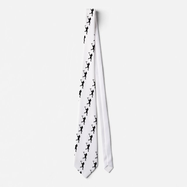 Lacrosse player tie (Front)