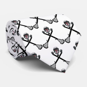 Lacrosse Player Tie