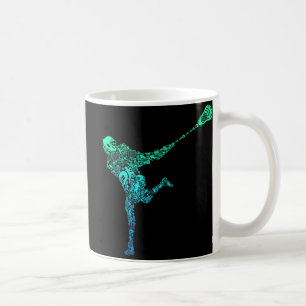 Lacrosse Player Youth Men Kids Boys  Coffee Mug