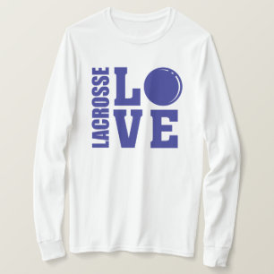 Lacrosse Players, Love Lacrosse T-Shirt