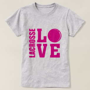 Lacrosse Players T-Shirt