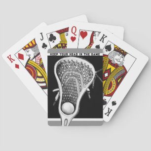 Lacrosse Playing Cards