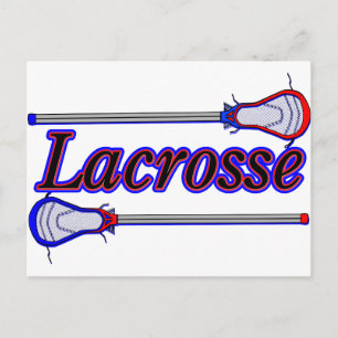 Lacrosse Postcard