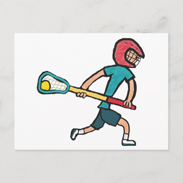 Lacrosse Postcard (Front)