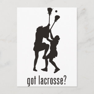 Lacrosse Postcard