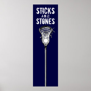 Lacrosse Poster