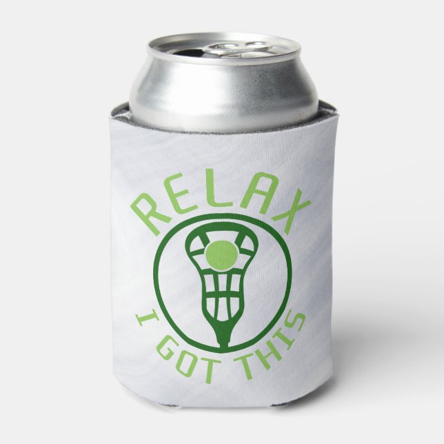 Lacrosse ReLAX I Got This Can Cooler (Can Front)
